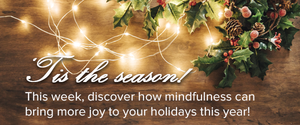 mindfulness during the holiday stress | emindful.com