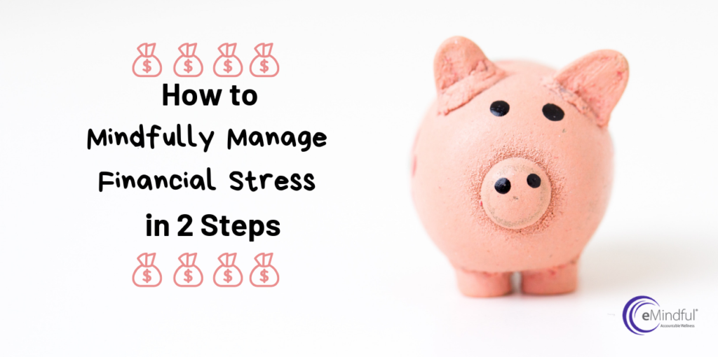 how to manage financial stress mindfulness | emindful.com
