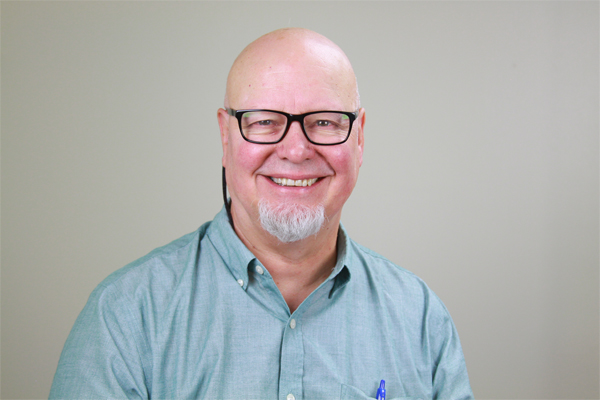 Headshot of eMindful Lead Teacher Jim Austin